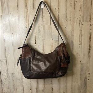 The Sak Kendra Hobo Shoulder Bag Leather